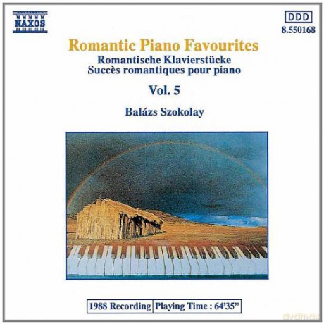 Romantic Piano Favourites, vol.5 [CD]