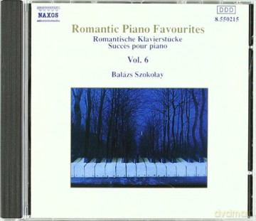 Balazs Szokolay: Romantic Piano Favourites, Vol.6 [CD]