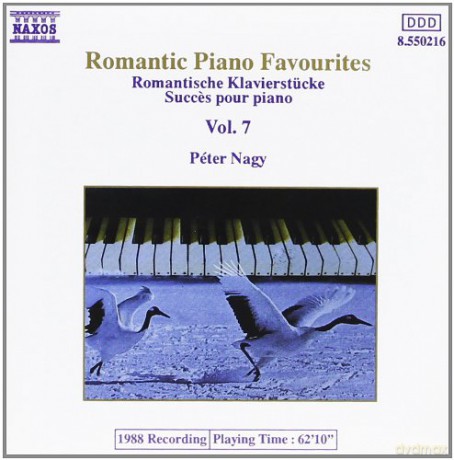Peter Nagy: Romantic Piano Favourites, vol.7 [CD]