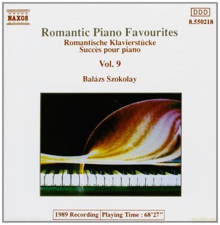 Balazs Szokolay: Romantic Piano Favourites, Vol.9 [CD]