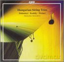 Deutsches Stg Trio: Romantic String Trios Fro [CD]