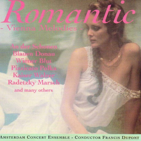 Romantic Vienna Melodies [CD]