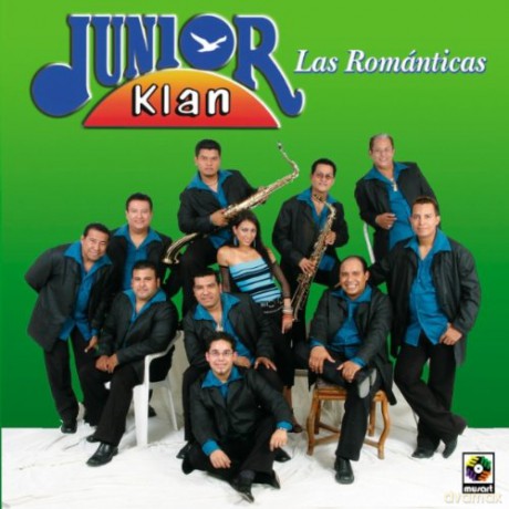 Junior Klan: Romanticas [CD]