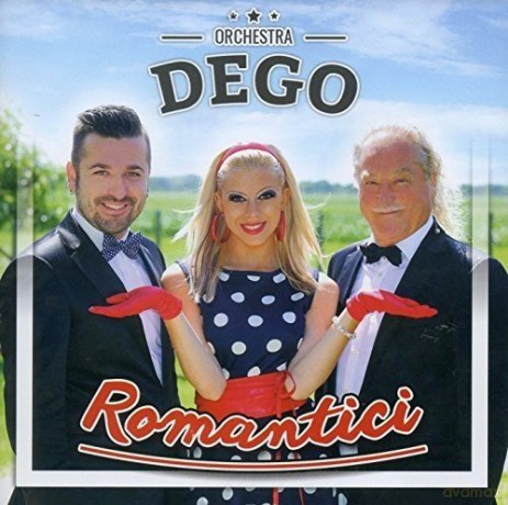 Dego Orchestra: Romantici [CD]
