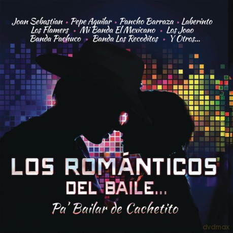 Romanticos Del Baile: Pa Bailar De Cachetito [CD]