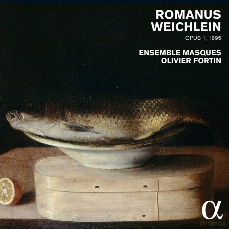 R. Weichlein: Romanus Weichlein: Opus I, 1695 [CD]
