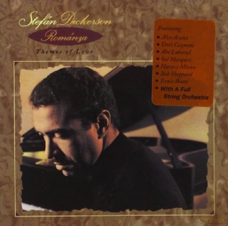 Stefan Dickerson: Romanza [CD]