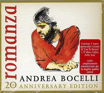 Andrea Bocelli: Romanza [CD]