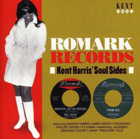 Romark Records - Kent Harris Soul Sides [CD]