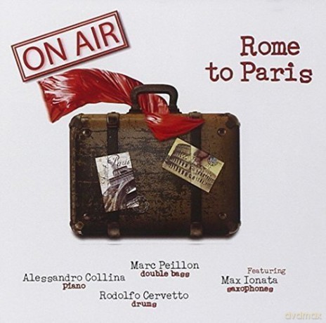 On Air: Rome to Paris [CD]