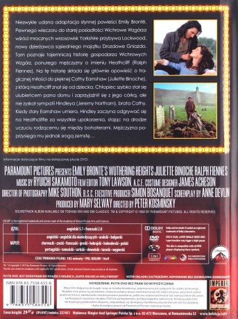 Wichrowe wzgórza (Złota Kolekcja Hollywood 30) (booklet) [DVD]