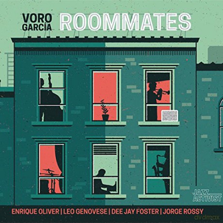 Voro Garcia: Rommates [CD]
