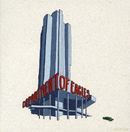 Department of Eagles: Romo Goth/Sailing By Night [CD]