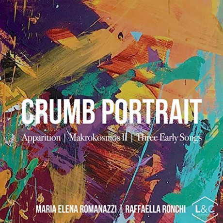 Ronchi: Ronchi - Romanazzi - Crumb Portrait [CD]