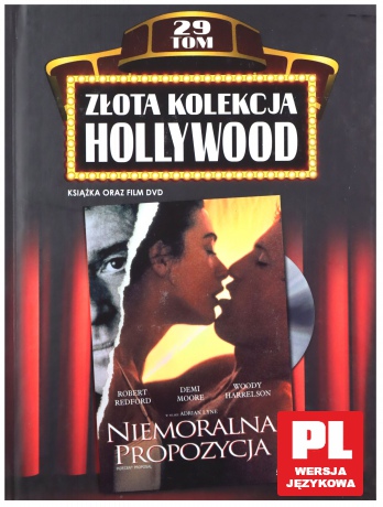 Niemoralna propozycja (Złota Kolekcja Hollywood 29) (booklet) [DVD]