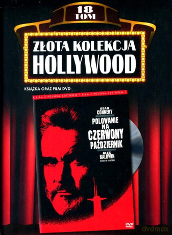 Polowanie na Czerwony Październik (Złota Kolekcja Hollywood 18) (booklet) [DVD]