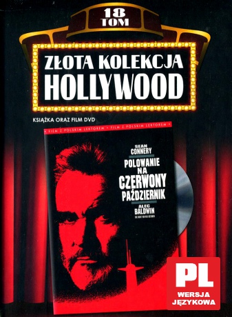 Polowanie na Czerwony Październik (Złota Kolekcja Hollywood 18) (booklet) [DVD]
