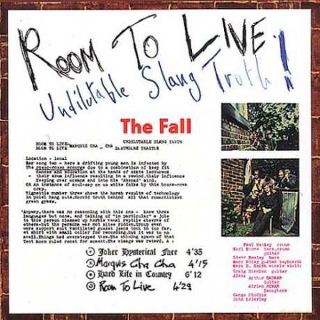 The Fall: Room to Live [CD]