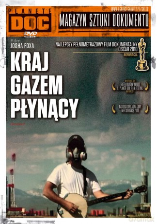 Kraj Gazem Płynący – Magazyn Sztuki Dokumentu [DVD]