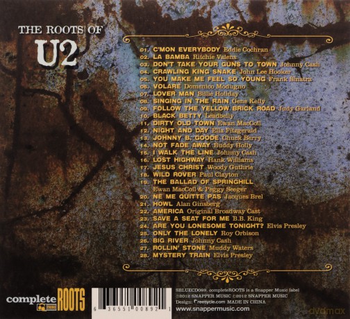 U2: Roots of U2 [CD]