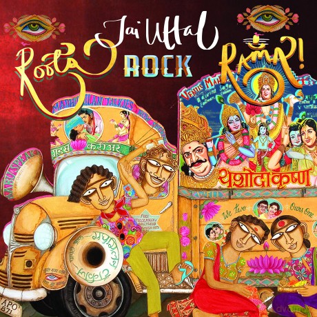 Jai Uttal: Roots Rock Rama [2CD]