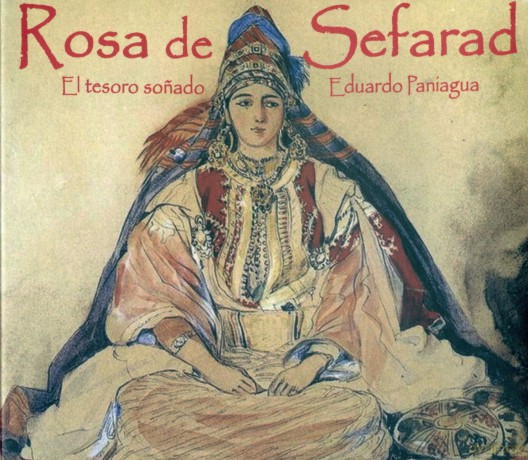 Eduardo Paniagua: Rosa De Sefarad [CD]