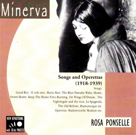 Rosa Ponselle: Rosa Ponselle 1918-1939 [CD]
