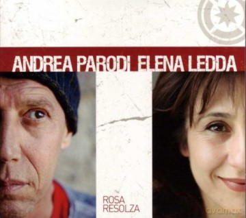 Andrea Parodi: Rosa Resolza [CD]