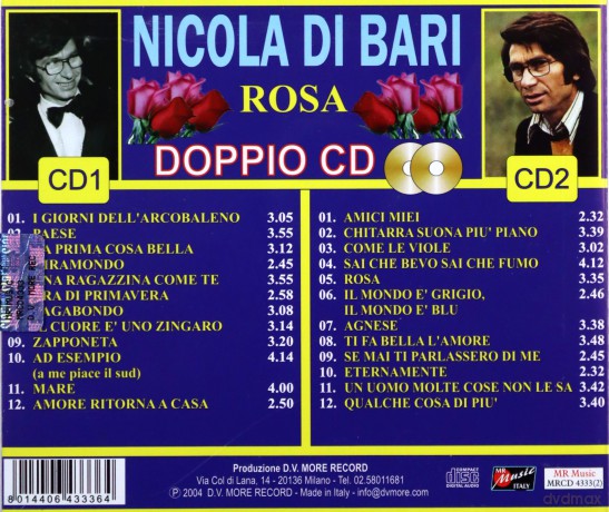 Nicola Di Bari: Rosa: Il Meglio [2CD]