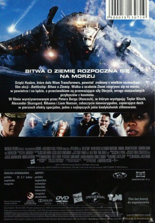 Battleship: Bitwa o Ziemię [DVD]