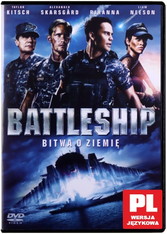 Battleship: Bitwa o Ziemię [DVD]