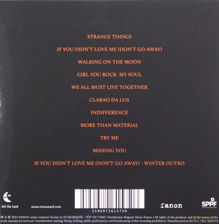 Roseaux And Aloe Blacc: Roseaux [CD]