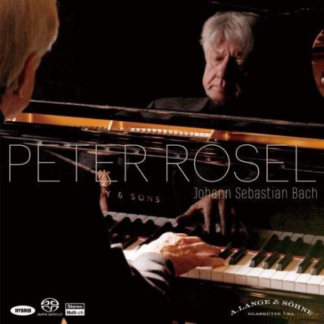 Peter Rosel: Rosel Plays Bach [CD]