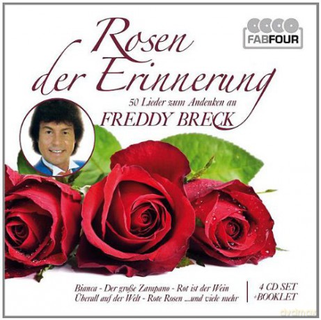 Freddy Breck: Rosen Der Erinnerung [CD]