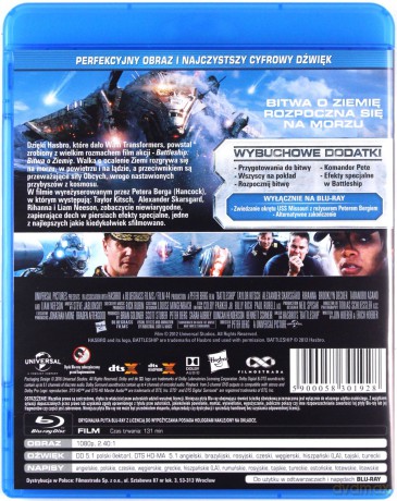 Battleship: Bitwa o Ziemię [Blu-Ray]