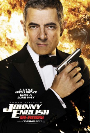 Johnny English Reaktywacja [DVD]