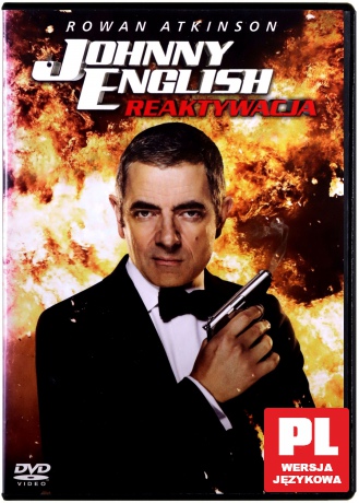 Johnny English Reaktywacja [DVD]