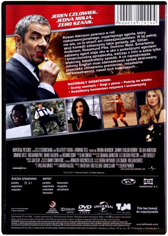 Johnny English Reaktywacja [DVD]