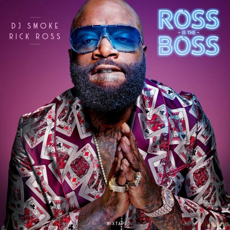 Dj Smoke: Ross Is The Boss-Mixtape [CD]