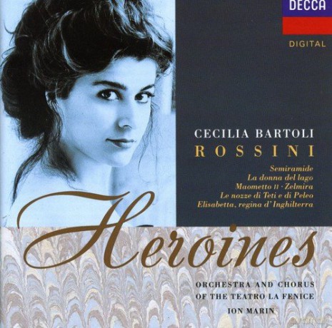 Cecilia Bartoli: Rossini Heroines [CD]