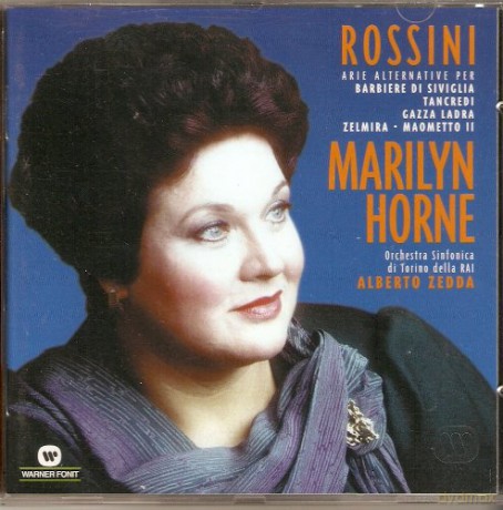 Marilyn Horne: Rossini: Arie Alternative Per Barbiere Di Siviglia [CD]