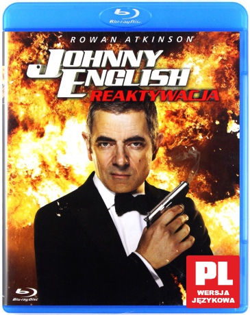 Johnny English Reaktywacja [Blu-Ray]
