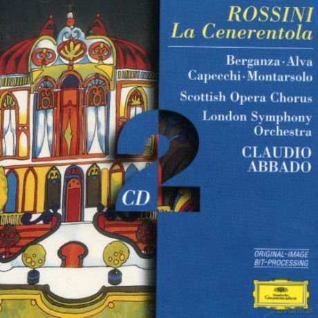 Claudio Abbado: Rossini: La Cenerentola [2CD]