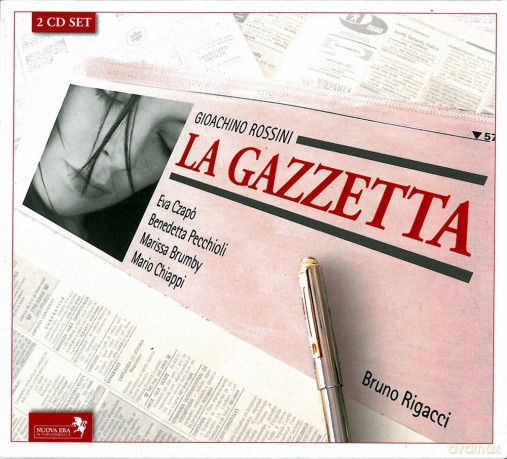 Gioachino Rossini: Rossini: La Gazzetta [2CD]