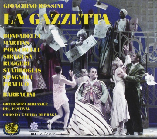 Gioachino Rossini: Rossini: La Gazzetta [2CD]