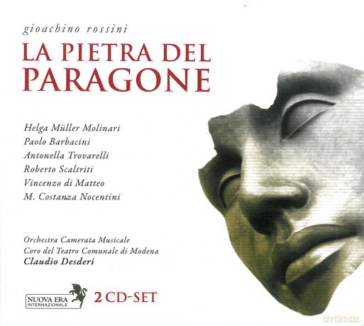 Rossini: La Pietra Del Paragon [2CD]