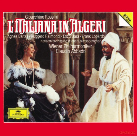 Gioachino Rossini: Rossini: l'italiana in Algeri [2CD]
