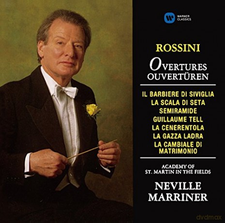 Neville Marriner: Rossini: Overtures [CD]