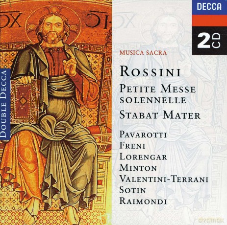 Mirella Freni: Rossini: Petite Messe Solennelle, Stabat Mater [2CD]