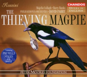 Gioachino Rossini: Rossini: The Thieving Magpie [2CD]